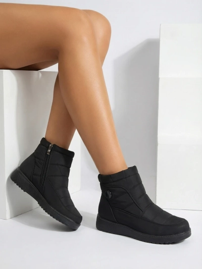 Royalfashion Women's Snow Boots Fiegose