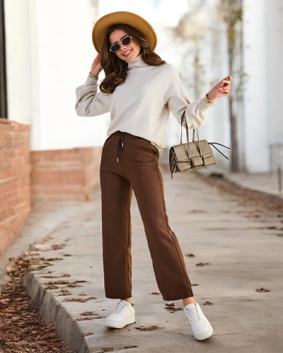 Теплые женские спортивные брюки от Royalfashion