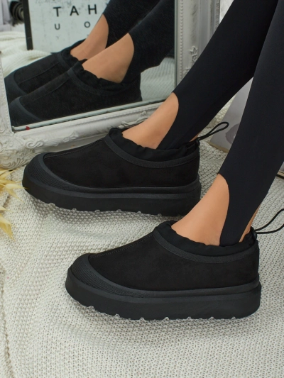 Velisee women's short snow boots