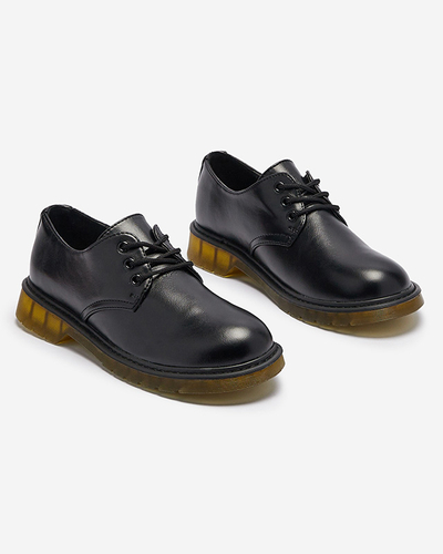 Melni sieviešu puspapēži Heloso- Footwear