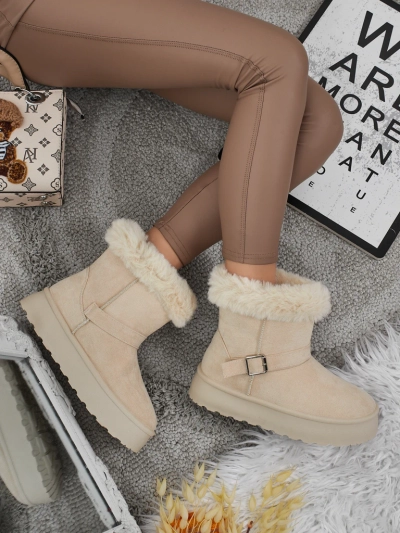 Royalfashion Kratki ženski škornji a'la Myrelle