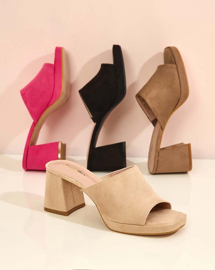 Royalfashion Women's flip-flops on a post Opetikas