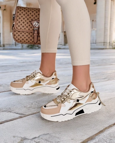 Royalfashion Women's Sport Sneakers Lillon