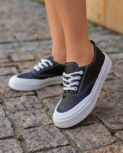 Lorino Black sieviešu kedas - apavi