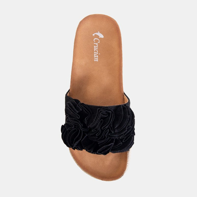 Black women's platform sandals Kalisa - Footwear