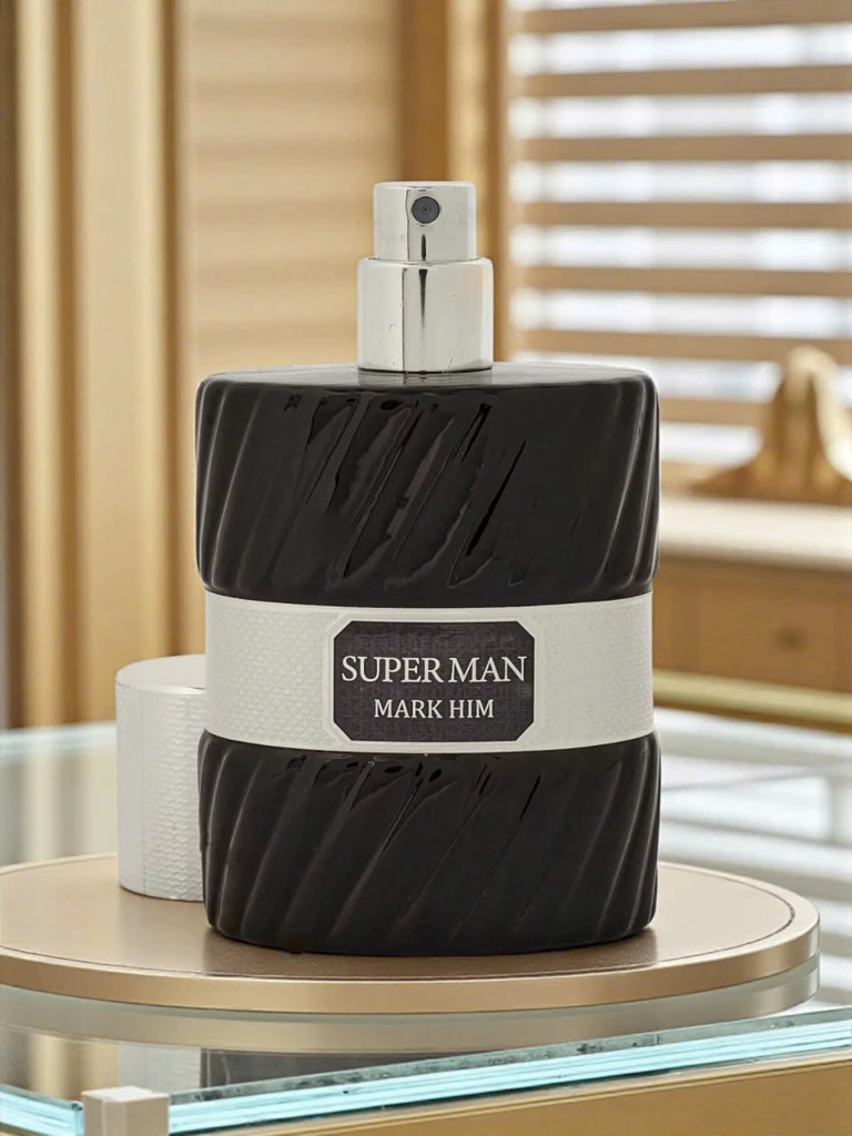 Inspired Men's Eau de Parfum Super Man Black