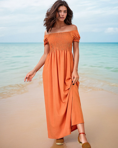 Royalfashion Женское платье-миди a'la hiszpanka