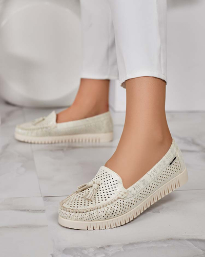 Royalfashion Women's openwork moccasins Molaffa