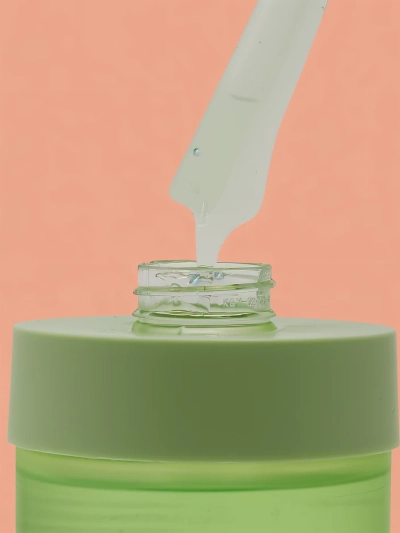 Гель для душа Luxelux с аминокислотами 500 мл