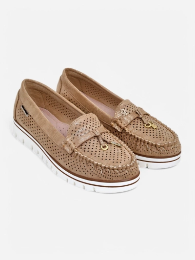 Royalfashion Ladies' perforated moccasins Elissas