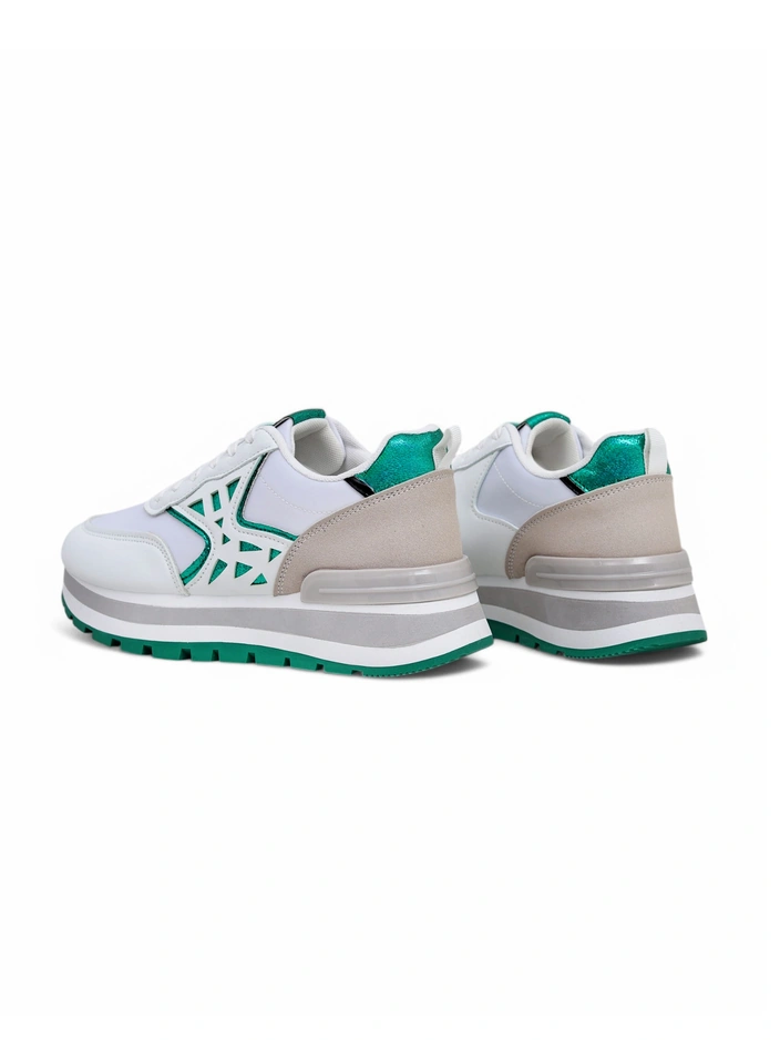 Royalfashion Women's Sneakers with Glitter Senues