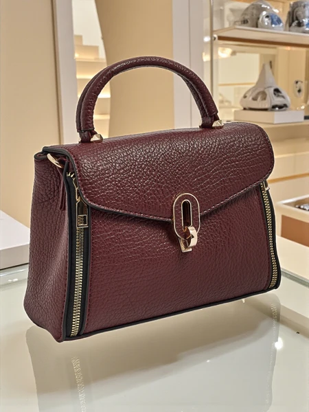 Small Women's Eco-Leather Handbag Celoura