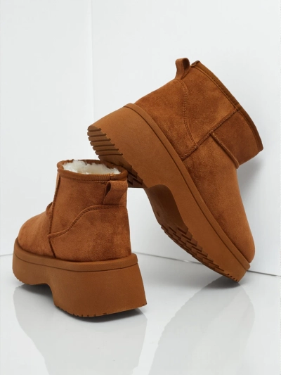 Short women's snow boots a'la Liorah