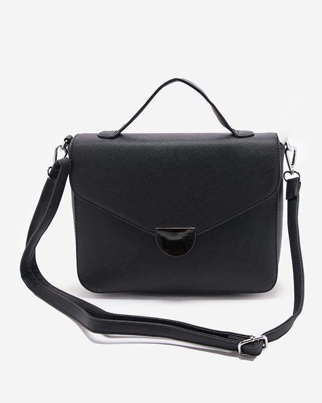 Black small women's handbag - Accessories