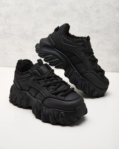 Royalfashion Sieviešu siltinātas kedas Wonfi