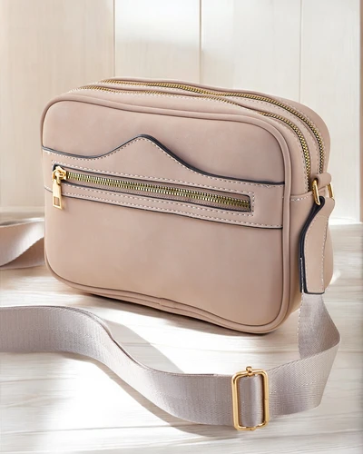 Royalfashion Small women's bag made of matte eco leather