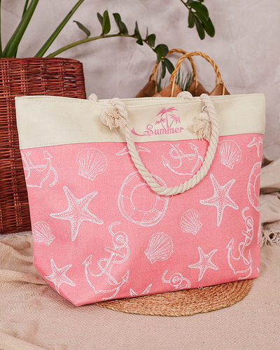 Royalfashion Fabric bag in holiday pattern for shoulder