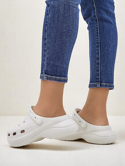 Женские резиновые сандалии Royalfashion с вырезами Dellosa