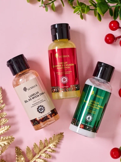 Luxelux Ziemassvētku ceļojumu komplekts