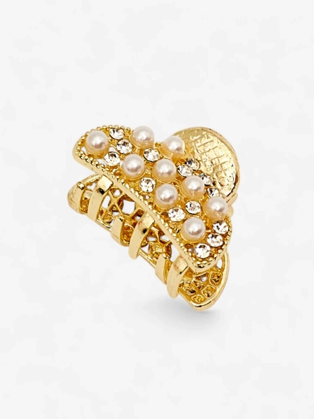 Royalfashion Harspingel z biserčki PearlWhisper