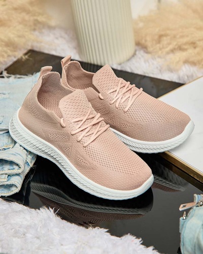 Royalfashion Women's fabric sports shoes Vobullo