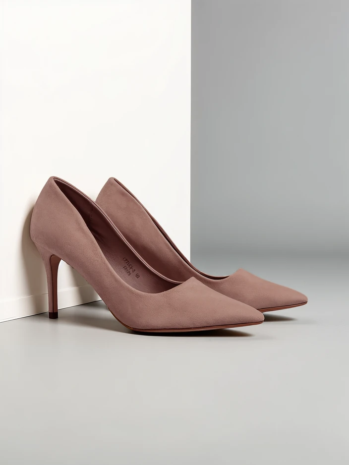 Royalfashion Women's eco-suede pumps Scazze