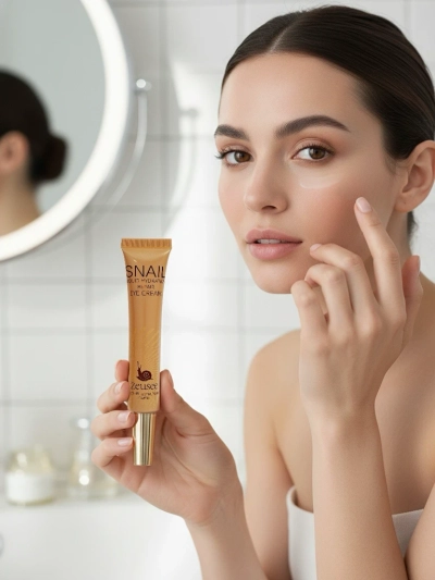 Lav: SNAIL REPAIR Nawilżający Krem pod oczy