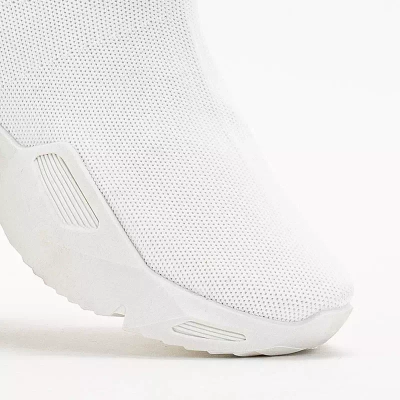 OUTLET Белые женские высокие кроссовки Gohi - Обувь