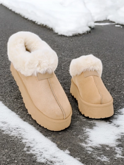 Royalfashion Women's Short Snow Boots Modis