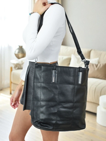 Torebca femina shopper eco pellicea Tessira