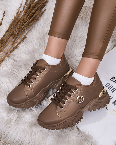 Royalfashion Женские кроссовки из экокожи Acopacia