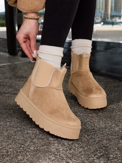 Royalfashion Short women's snow boots Vierris