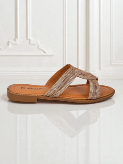 Royalfashion Женские шлепанцы плетеные Woven Breeze