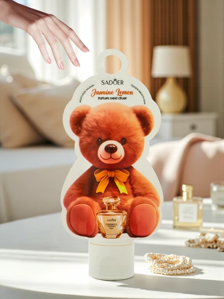 Sadoer Aurelia Jasmine Lemon perfumed hand cream 50 ml bear