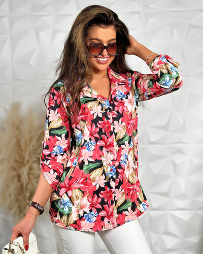 Royalfashion Women's floral shirt