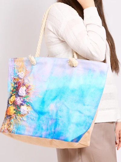 Royalfashion Liela auduma soma ar druku