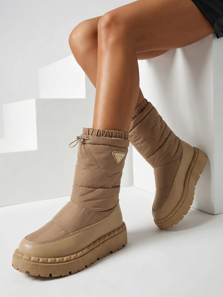 Royalfashion Women's snow boots Yoppella