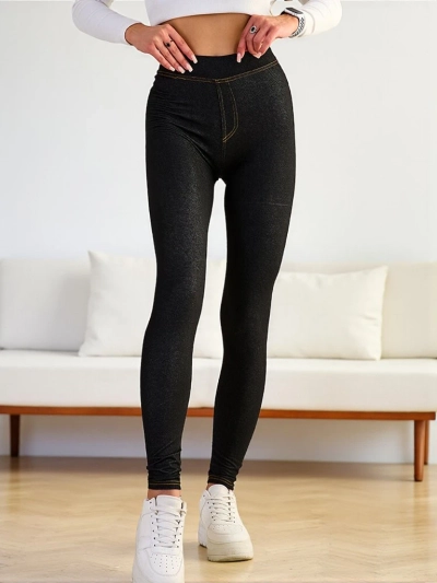 Legginsy Bellissima Elegante en Negro
