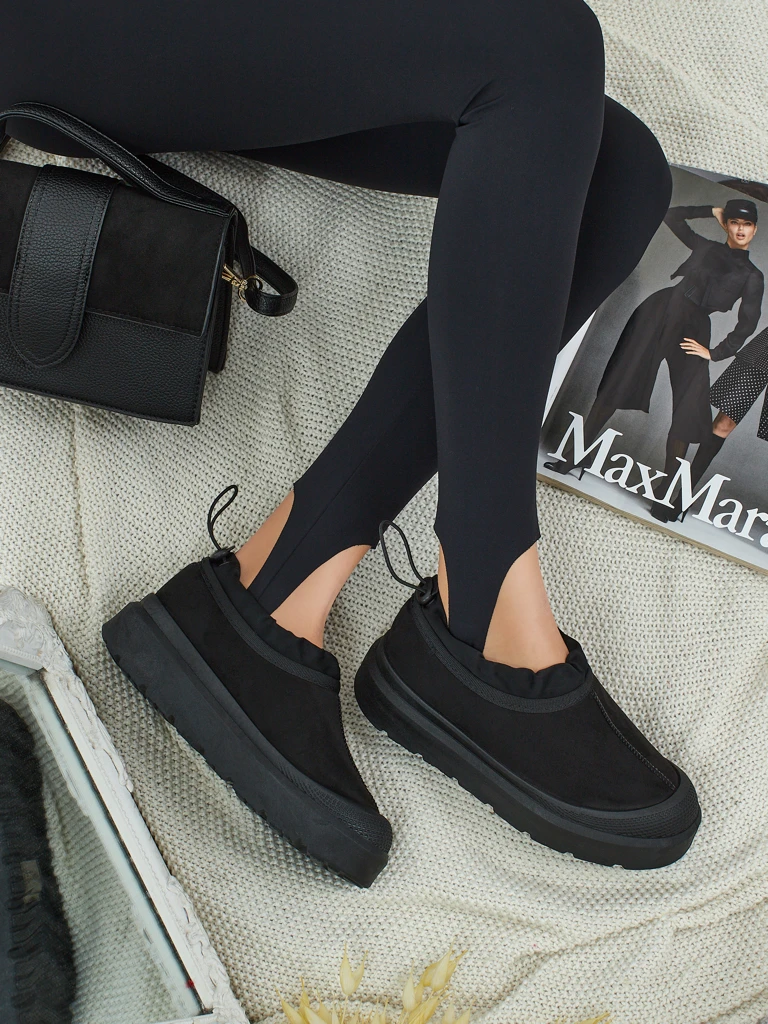 Velisee women's short snow boots