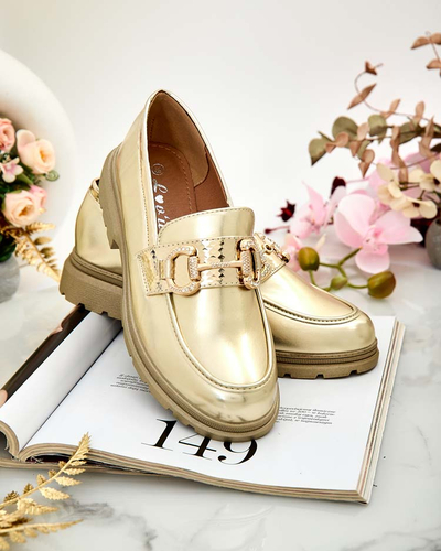 Royalfashion Eleganti sieviešu mokasīni Fix