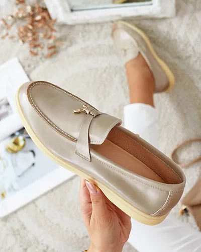 Royalfashion Elegant women's moccasins Leosi