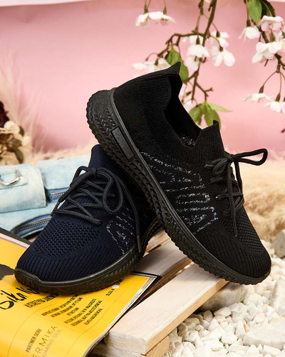 Royalfashion Women's slip-on sports shoes Tennan