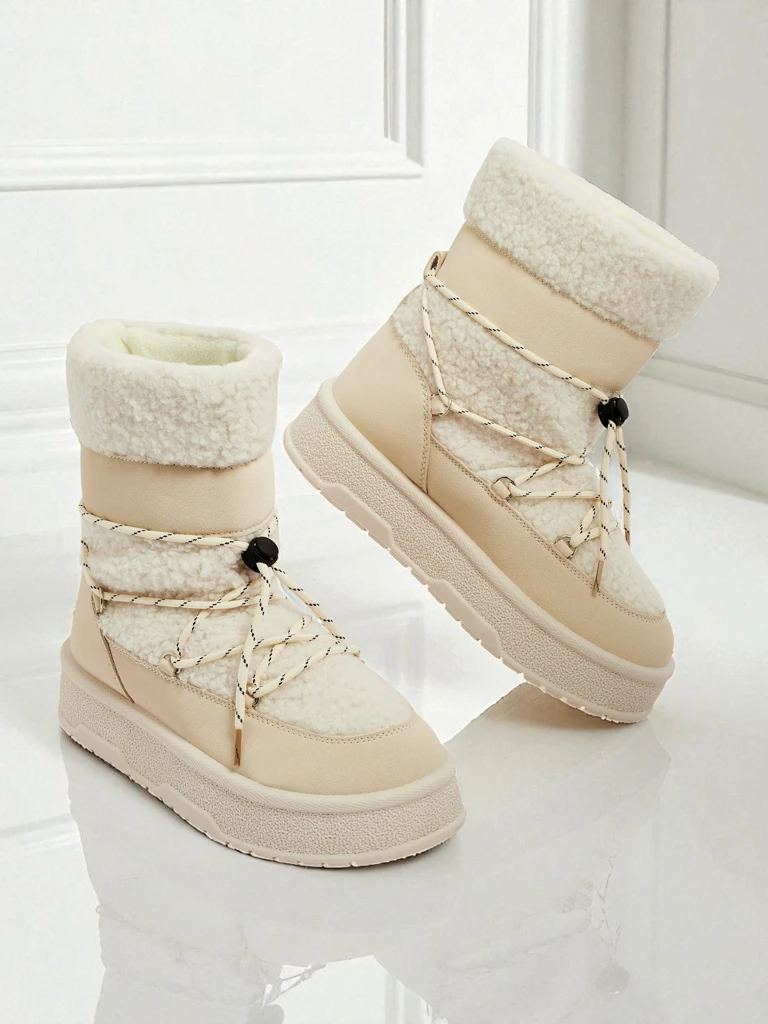 Buty a'la śniegowce damskie Quill Haven Lavish