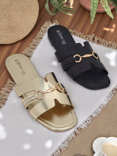 Royalfashion Sieviešu plakanās iešļūcenes Lina