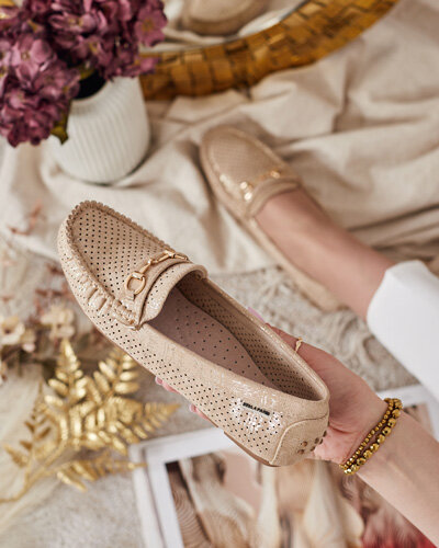 Royalfashion Sieviešu ažūra mokasīni Mill