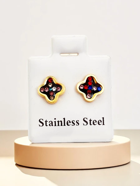 Royalfashion Sieviešu auskari ar cirkoniju