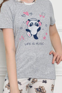 Royalfashion Children's print pajamas