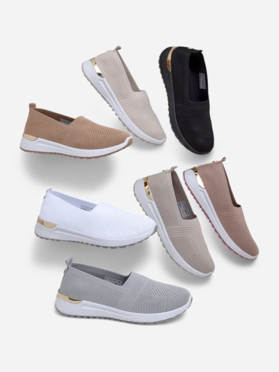Royalfashion Fabric women's slip-on shoes Perfeti