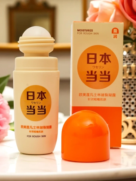 Sieviešu mitrinošs želejas dezodorants-antiperspirants ar rullīti