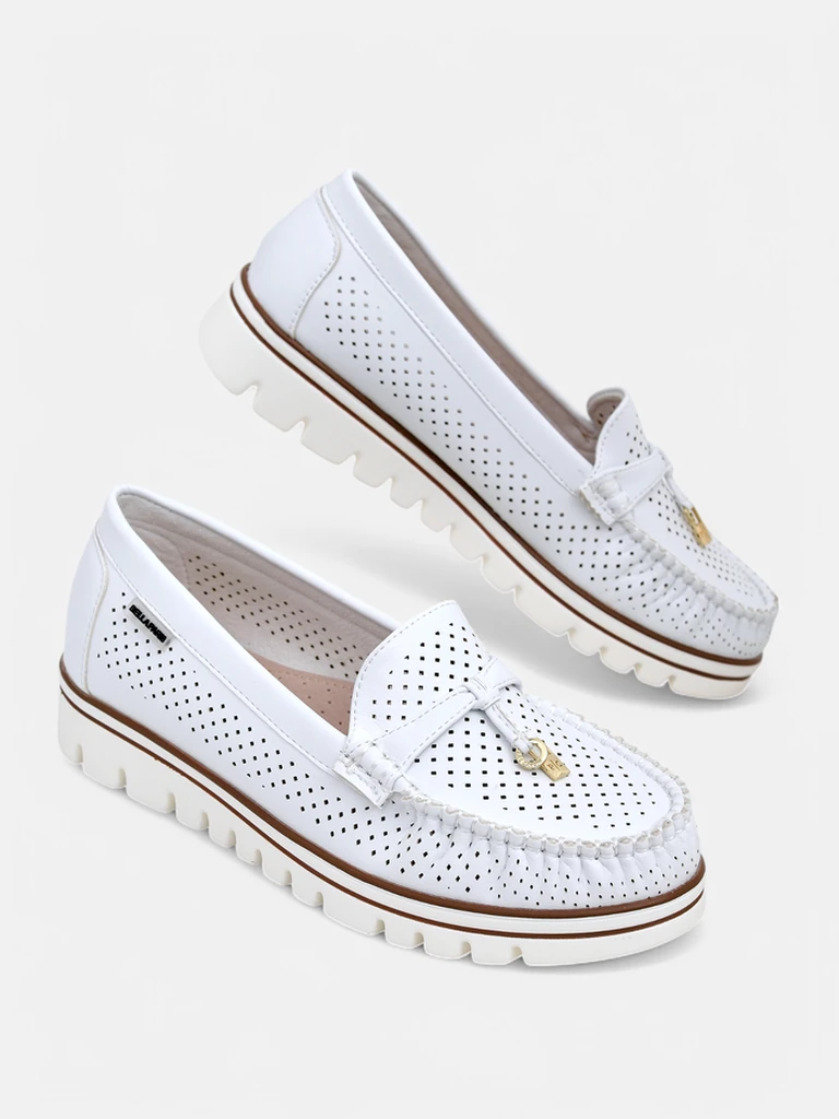 Royalfashion Женские перфорированные мокасины Elissas